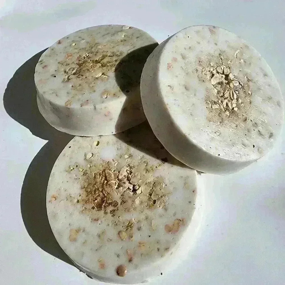 3 pack Maple brown sugar vitamin e infused Shea butter soap - Picture 2 of 3